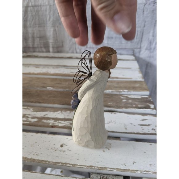 Willow tree thank you flower girl cherub religious - Picture 4 of 7